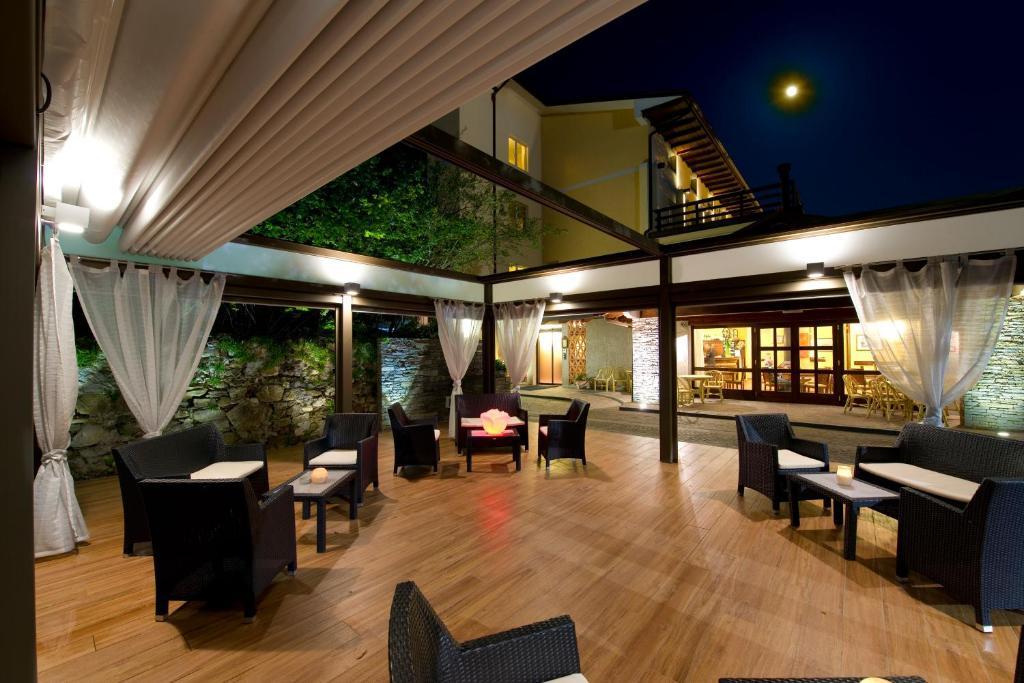 Albergo Costantini Tarcento Ngoại thất bức ảnh